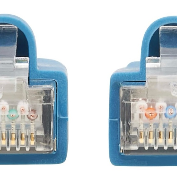 Tripp Lite Cat8 40G PoE Shielded Ethernet Cable, 4.9 Feet / 1.5 Meters, Flame-Re - Picture 4 of 5